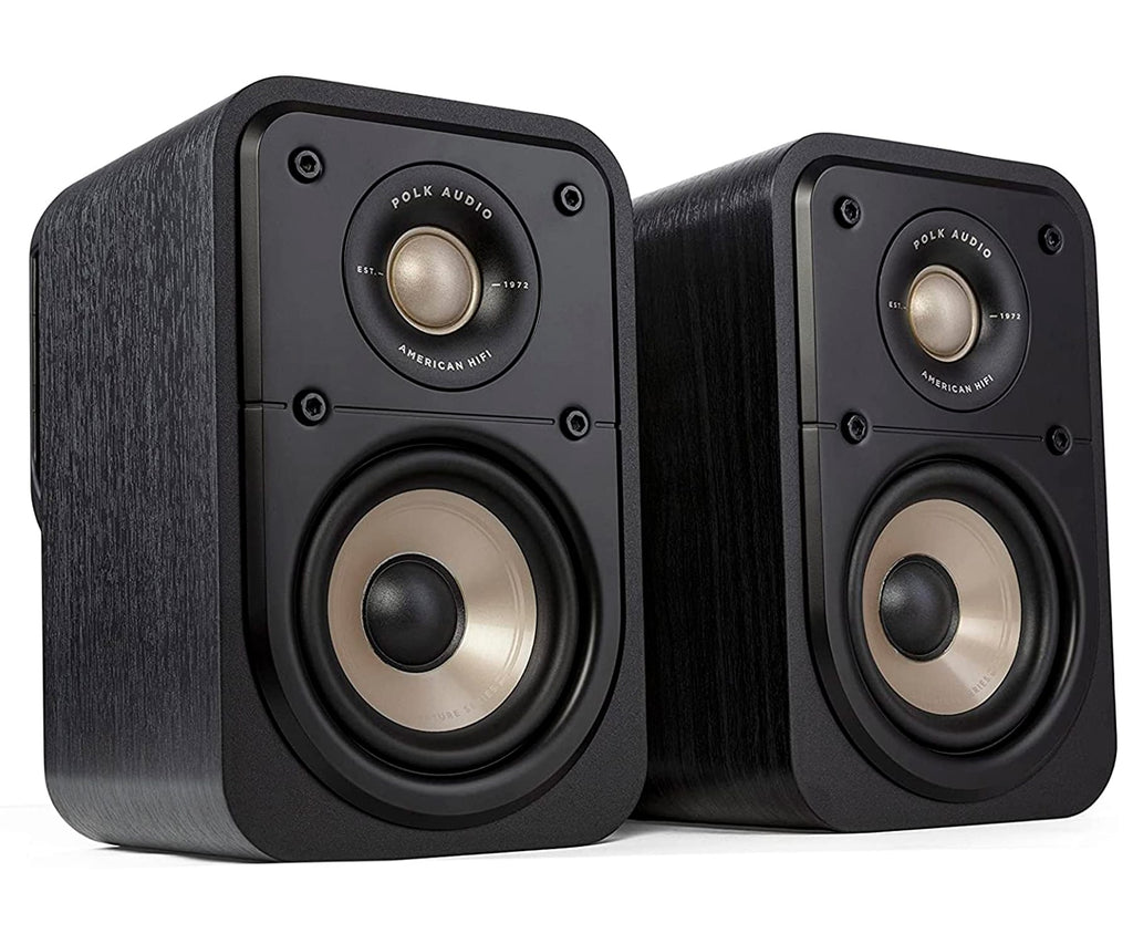 POLK SIGNATURE ELITE ES10 BLACK / ALTAVOCES DE ESTANTERÍA