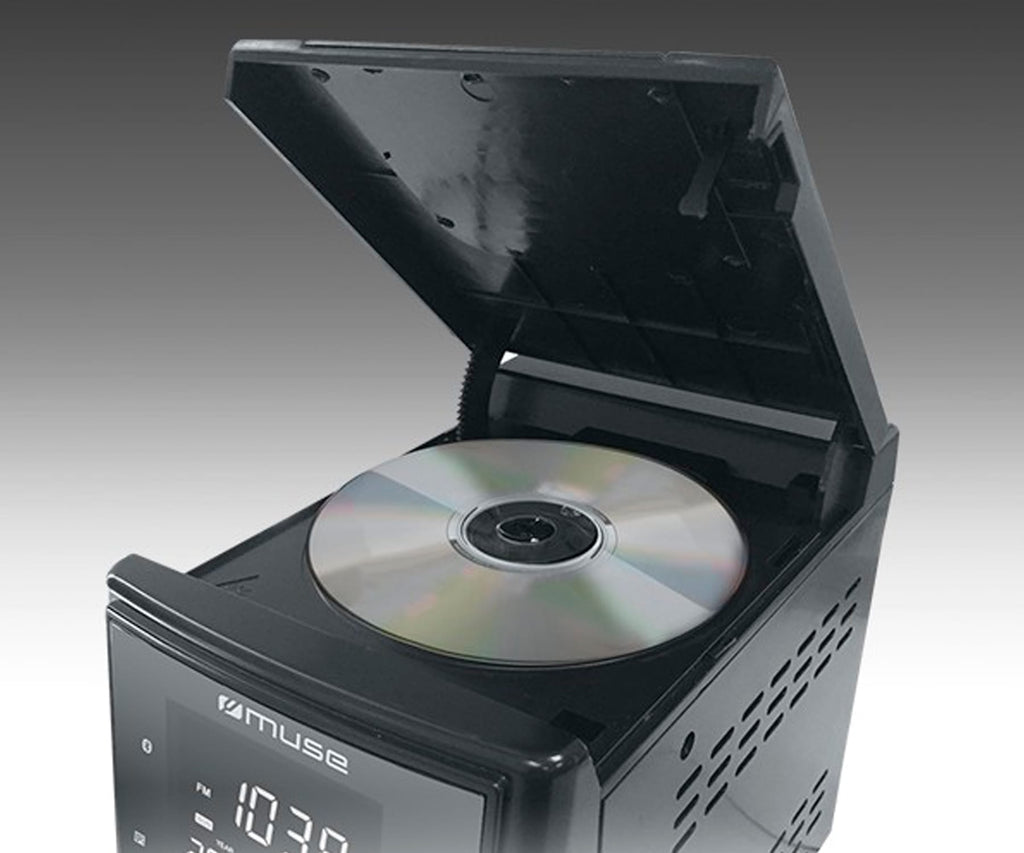 MUSE M-38 BT BLACK / MICROCADENA 20W CON ALTAVOCES - detalle