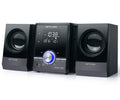 MUSE M-38 BT BLACK / MICROCADENA 20W CON ALTAVOCES