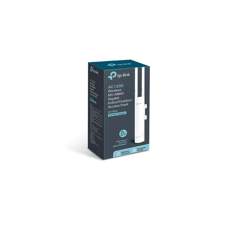 TP-Link EAP225-Outdoor V3 867 Mbit/s Blanco Energía sobre Ethernet (PoE)