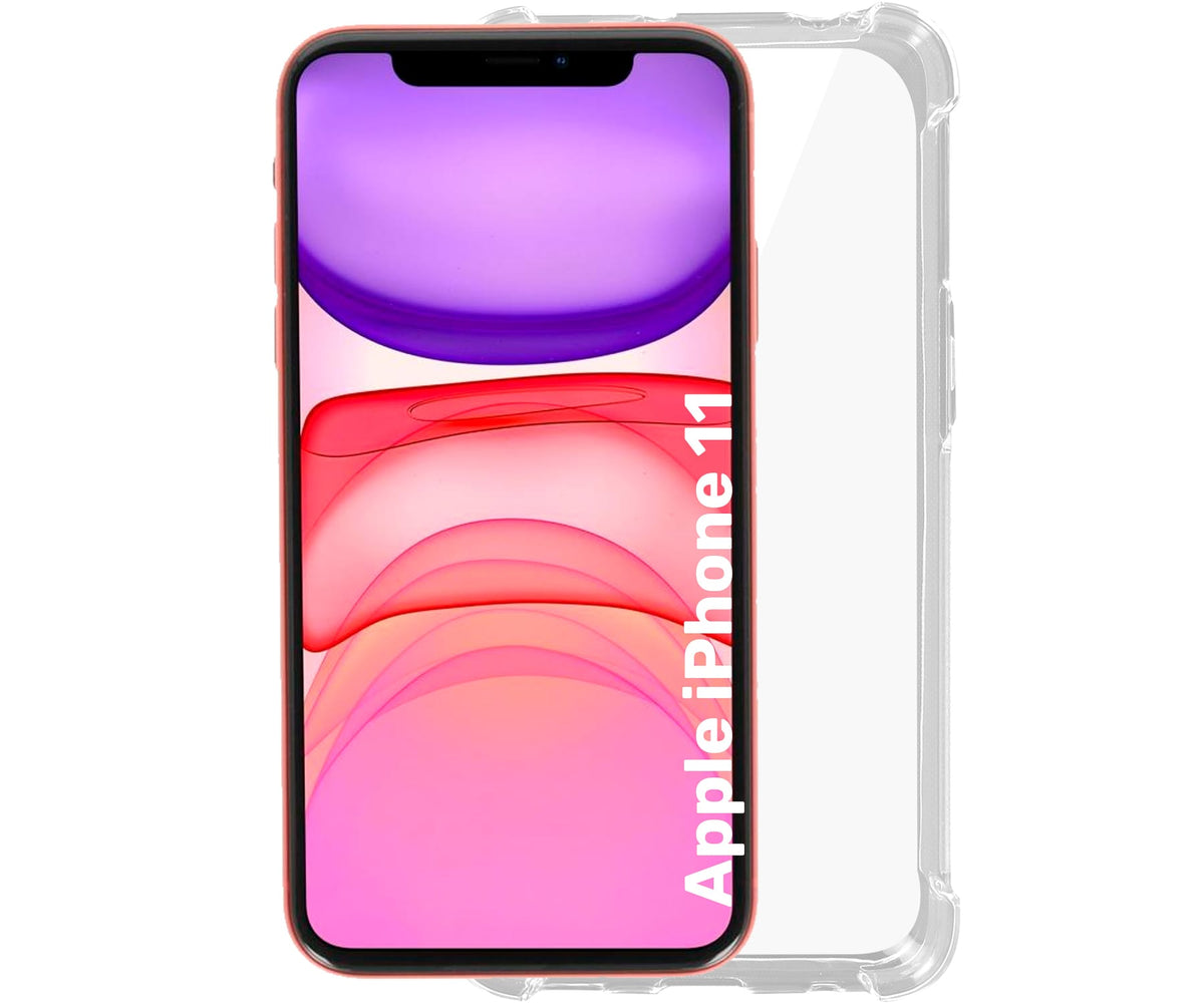 JC FUNDA DE SILICONA CON BORDES REFORZADOS / APPLE IPHONE 11