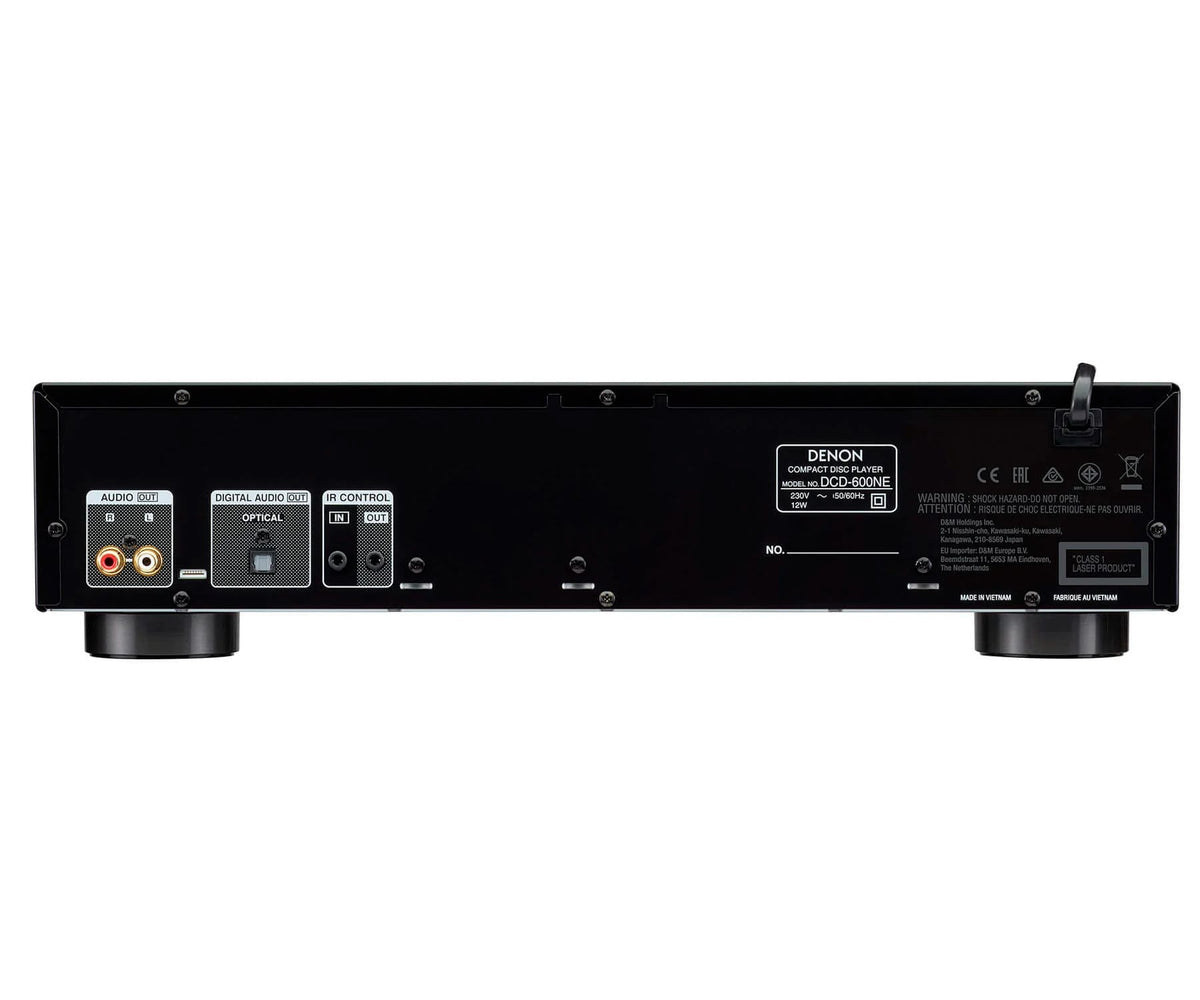 DENON DCD-600 NEGRO / REPRODUCTOR HIFI DE CD - detalle