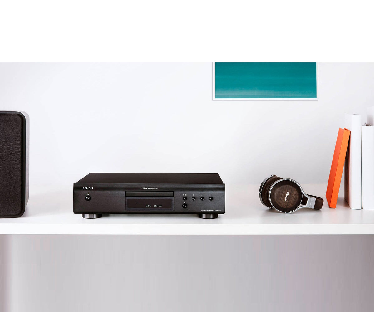 DENON DCD-600 NEGRO / REPRODUCTOR HIFI DE CD - detalle