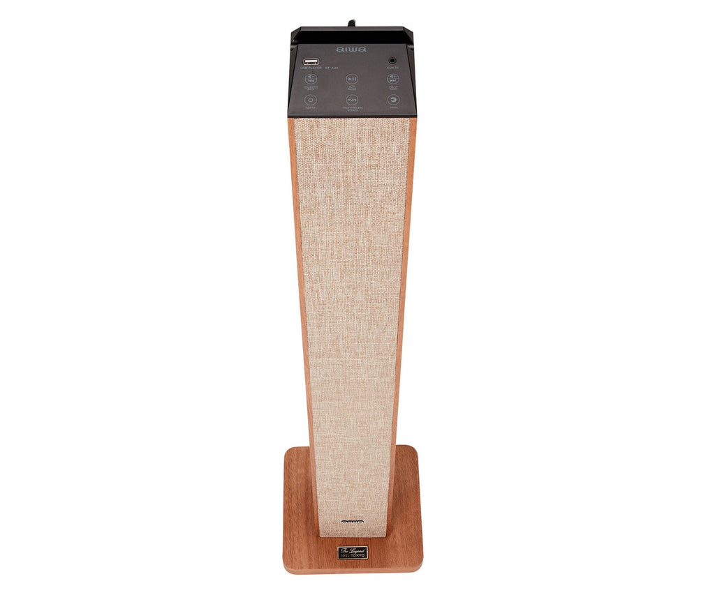 AIWA TSBT-270WD MADERA / ALTAVOZ DE TORRE - detalle