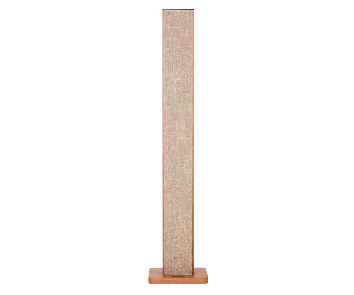 AIWA TSBT-270WD MADERA / ALTAVOZ DE TORRE - detalle