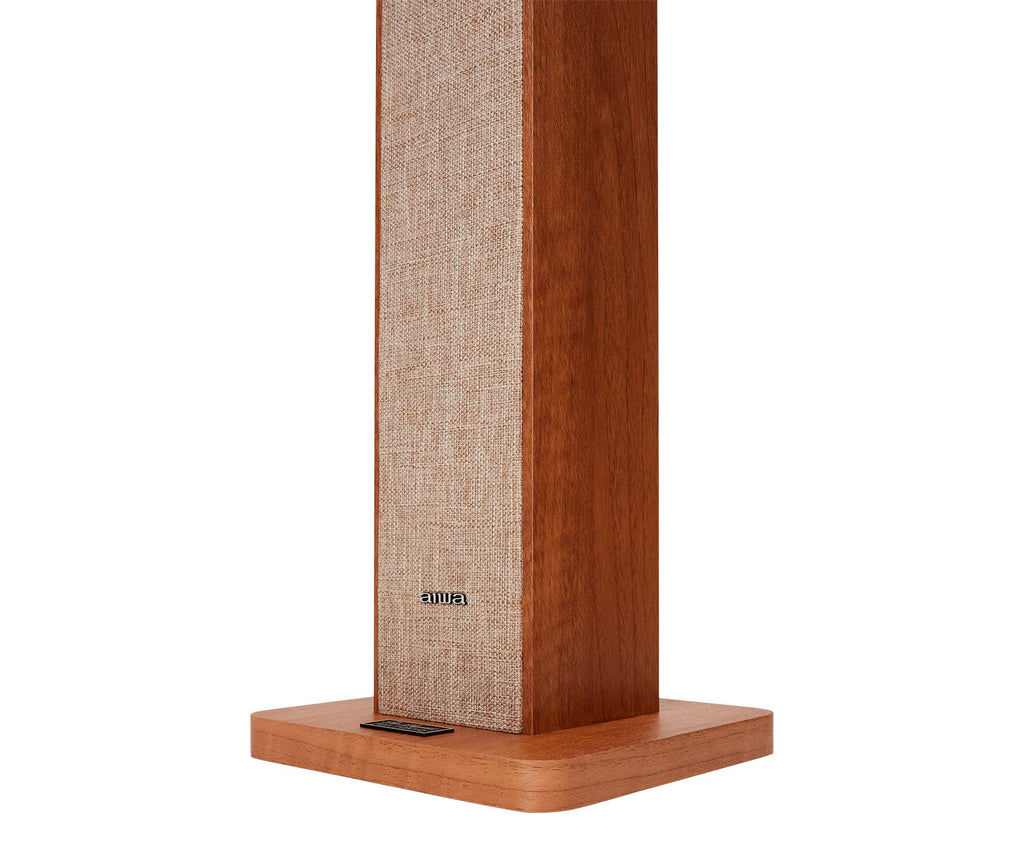 AIWA TSBT-270WD MADERA / ALTAVOZ DE TORRE - detalle