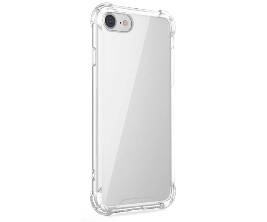 JC FUNDA TRASERA SILICONA TRANSPARENTE / APPLE IPHONE 12