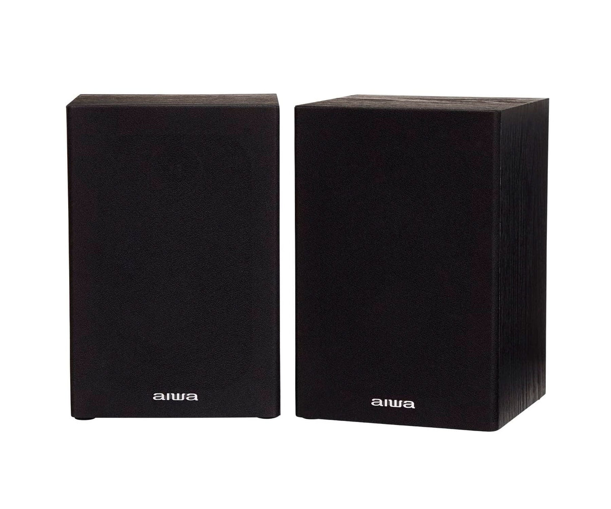 AIWA MSBTU-300 BLACK / MICROCADENA 20W CON ALTAVOCES - detalle