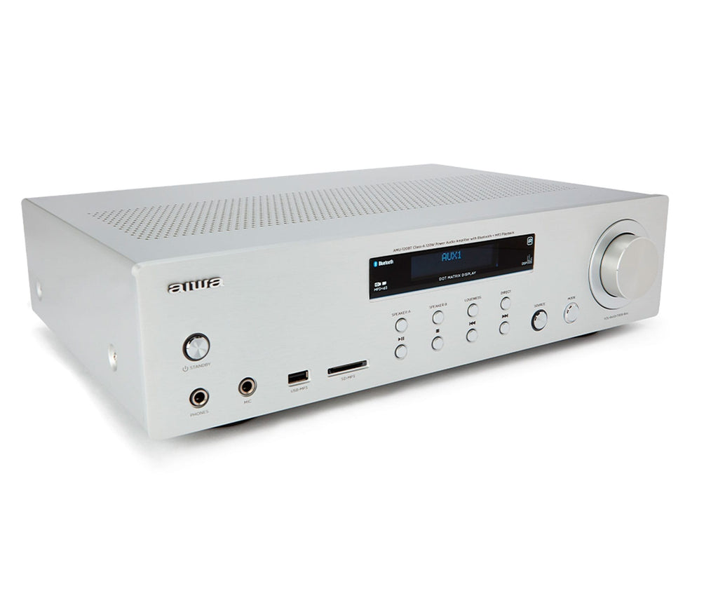 AIWA AMU-120BT SILVER / AMPLIFICADOR DE AUDIO 2.0CH 120W - detalle