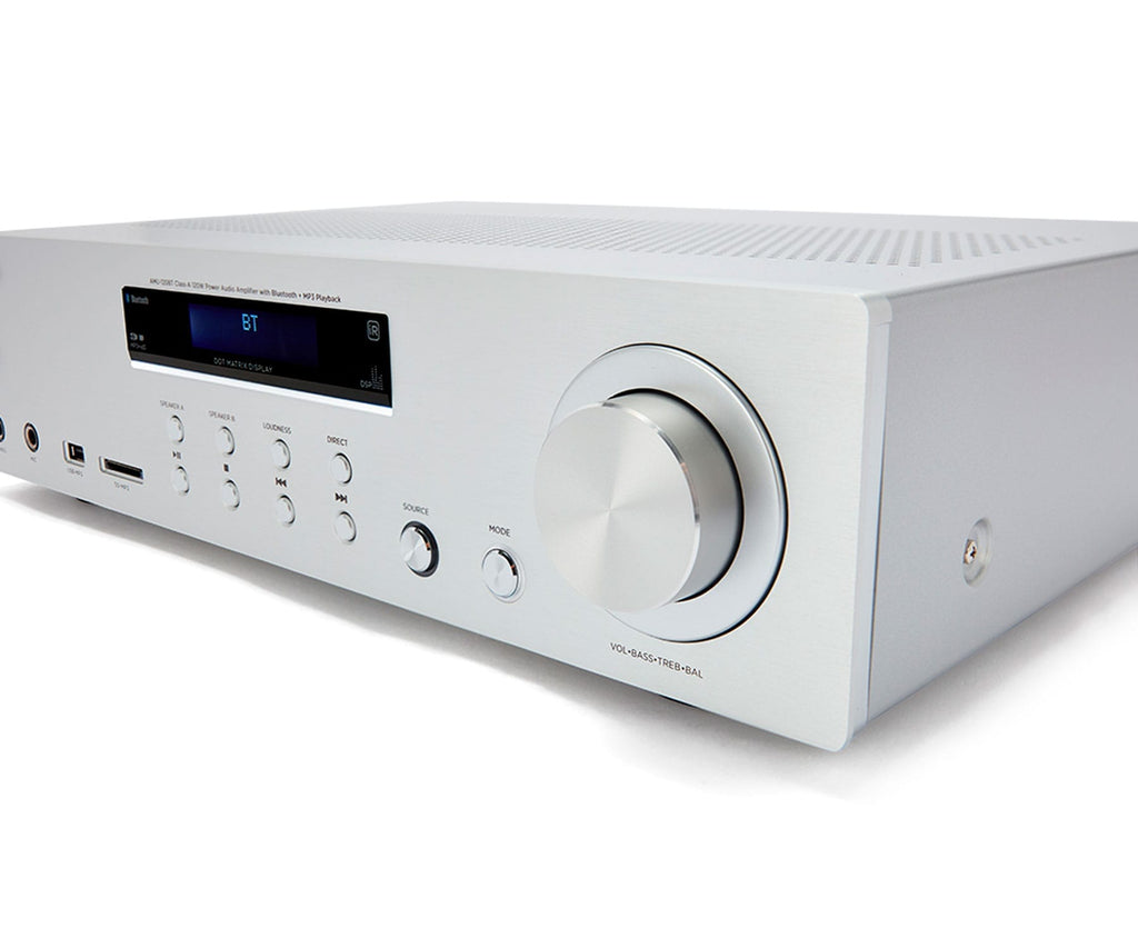 AIWA AMU-120BT SILVER / AMPLIFICADOR DE AUDIO 2.0CH 120W - detalle