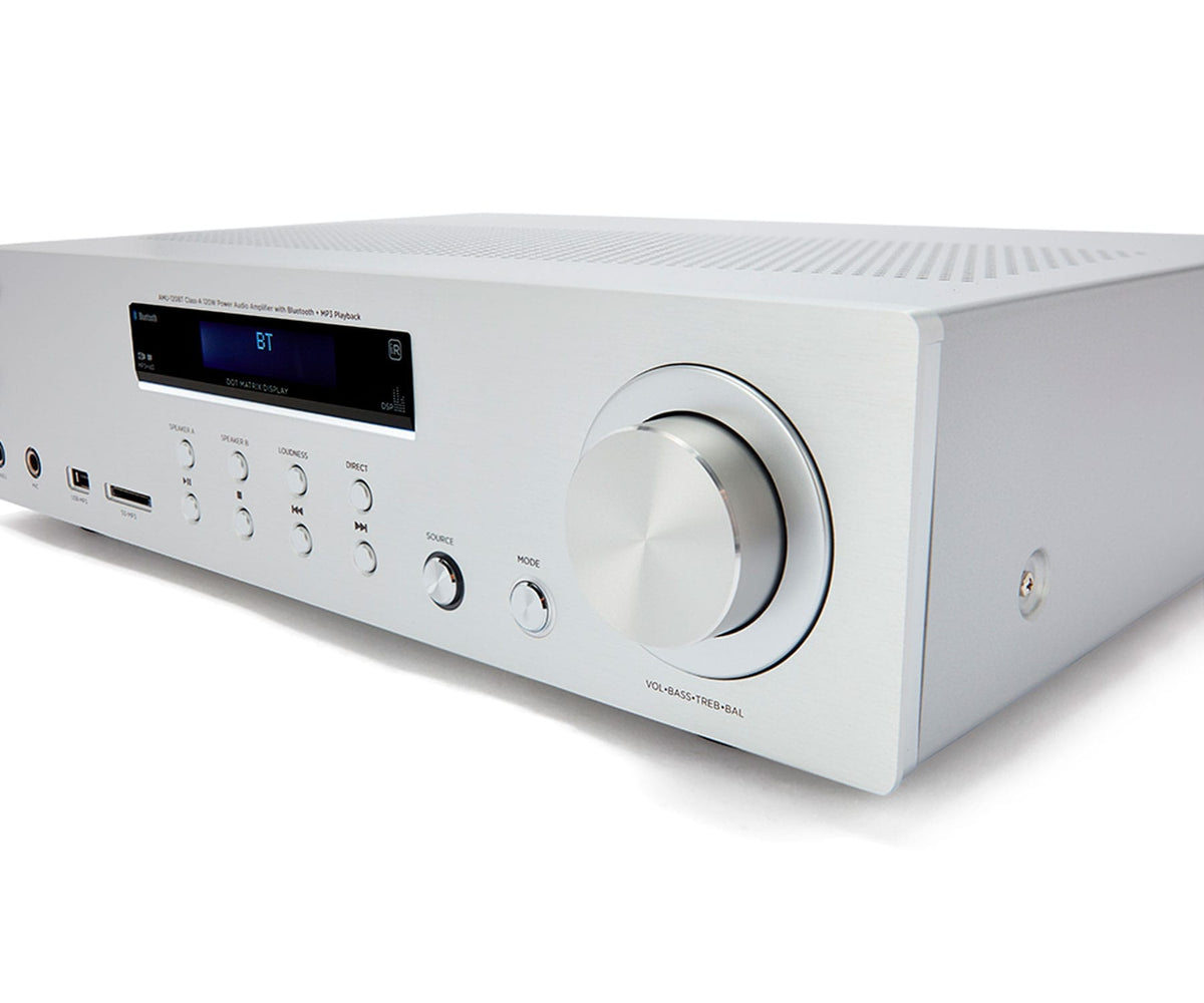 AIWA AMU-120BT SILVER / AMPLIFICADOR DE AUDIO 2.0CH 120W - detalle
