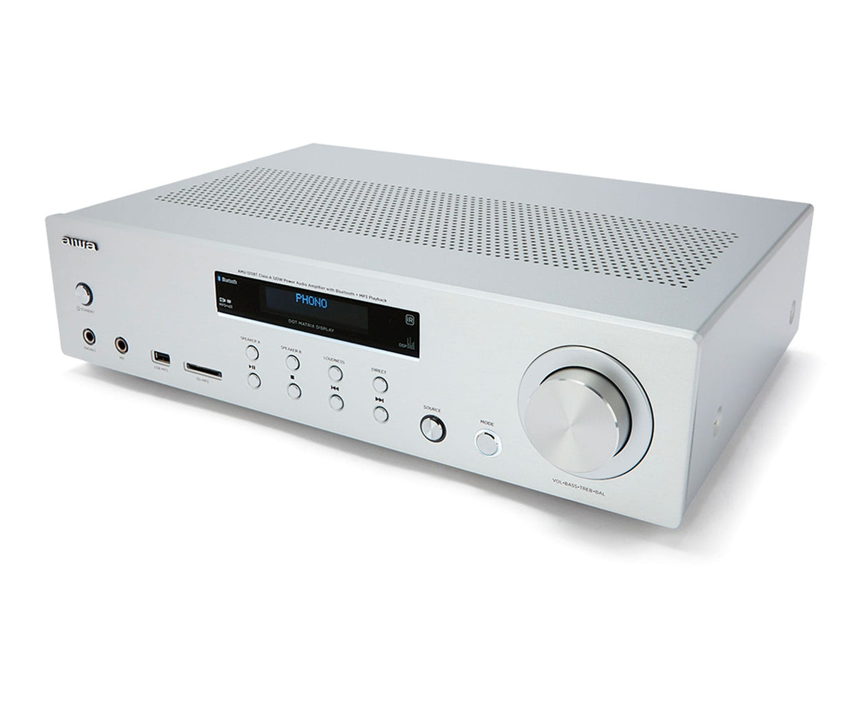 AIWA AMU-120BT SILVER / AMPLIFICADOR DE AUDIO 2.0CH 120W - detalle