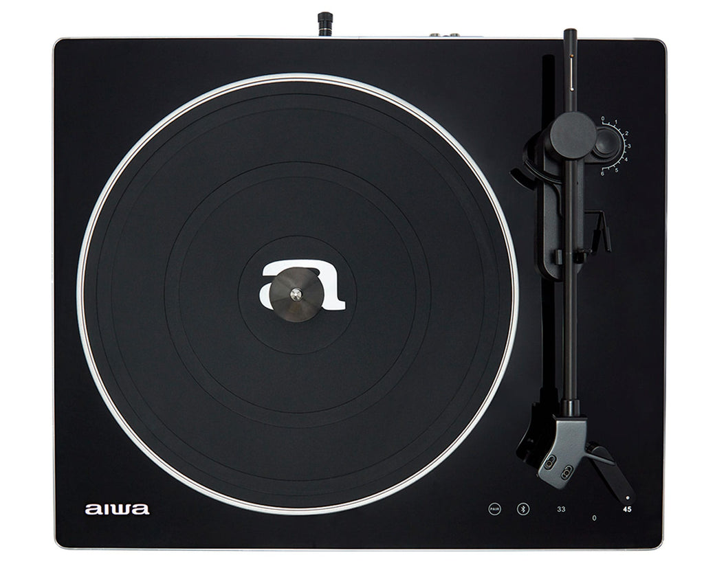 AIWA APX-680BT BLACK / TOCADISCOS HIFI - detalle
