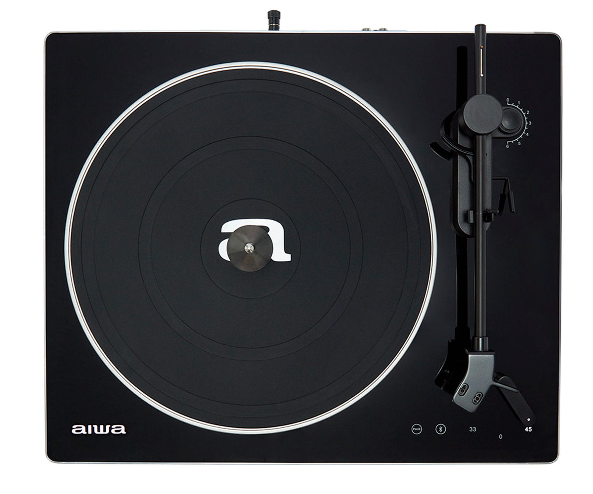 AIWA APX-680BT BLACK / TOCADISCOS HIFI - detalle
