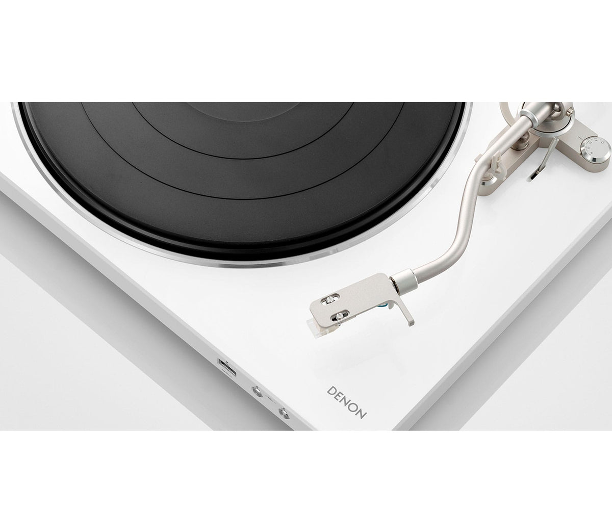 DENON DP-450 USB WHITE / TOCADISCOS HIFI - detalle