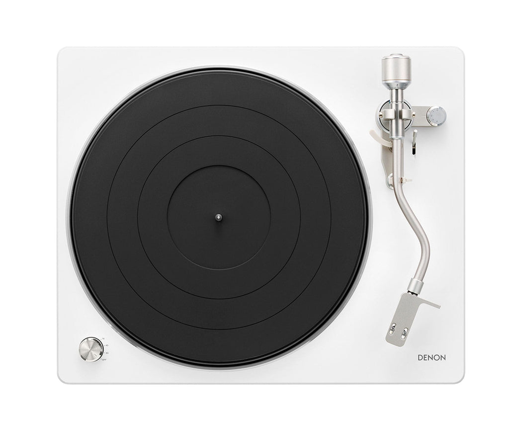 DENON DP-450 USB WHITE / TOCADISCOS HIFI - detalle