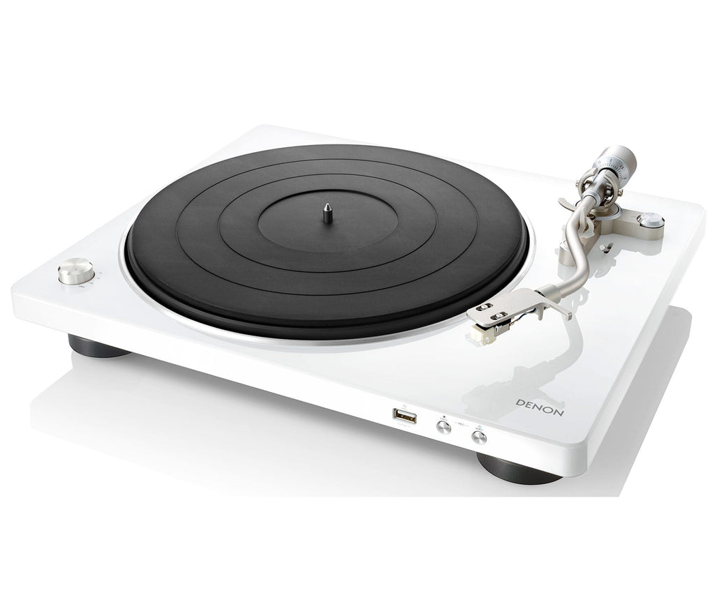 DENON DP-450 USB WHITE / TOCADISCOS HIFI