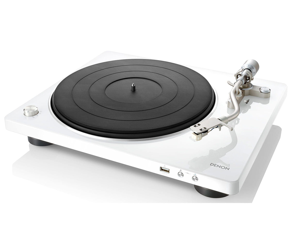DENON DP-450 USB WHITE / TOCADISCOS HIFI