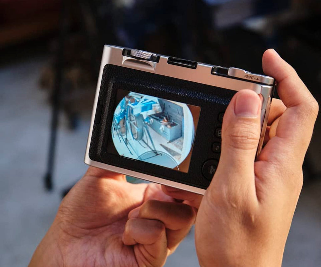 FUJIFILM INSTAX MINI EVO BLACK / CÁMARA INSTANTÁNEA - detalle