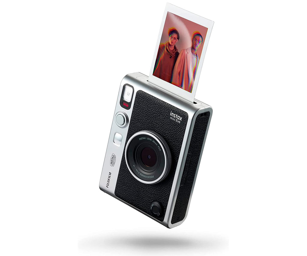 FUJIFILM INSTAX MINI EVO BLACK / CÁMARA INSTANTÁNEA
