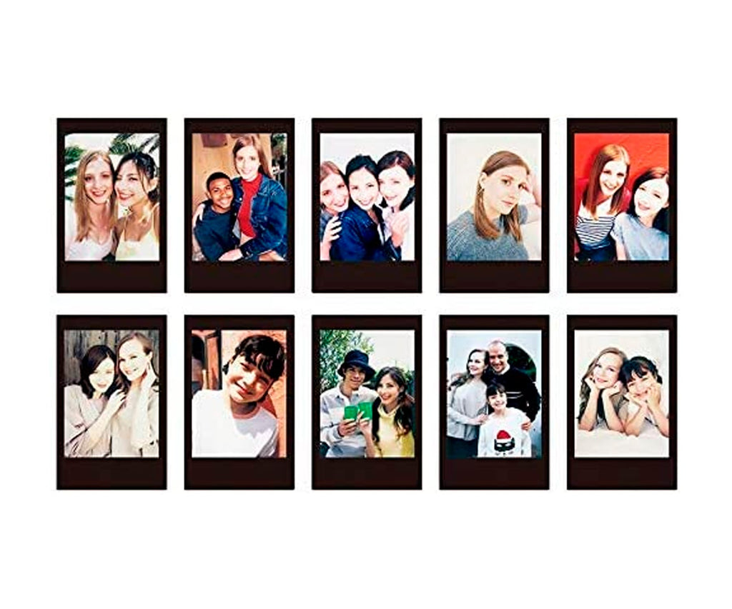 FUJIFILM INSTANT FILM SHOT BLACK FRAME / PELÍCULA FOTOGRÁFICA INSTANTÁNEA - detalle