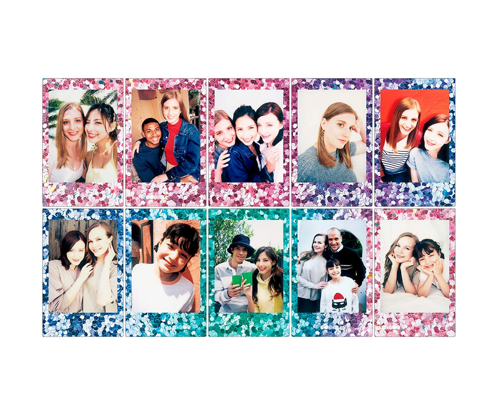 FUJIFILM INSTANT FILM SHOT CONFETTI / PELÍCULA FOTOGRÁFICA INSTANTÁNEA - detalle