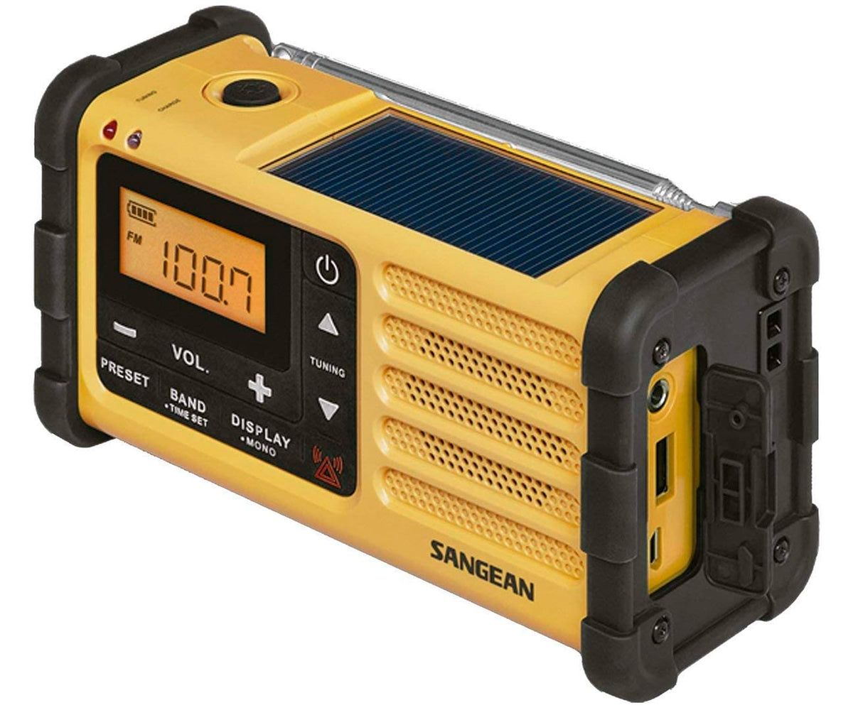 SANGEAN SURVIVOR M8 / RADIO PORTÁTIL - detalle