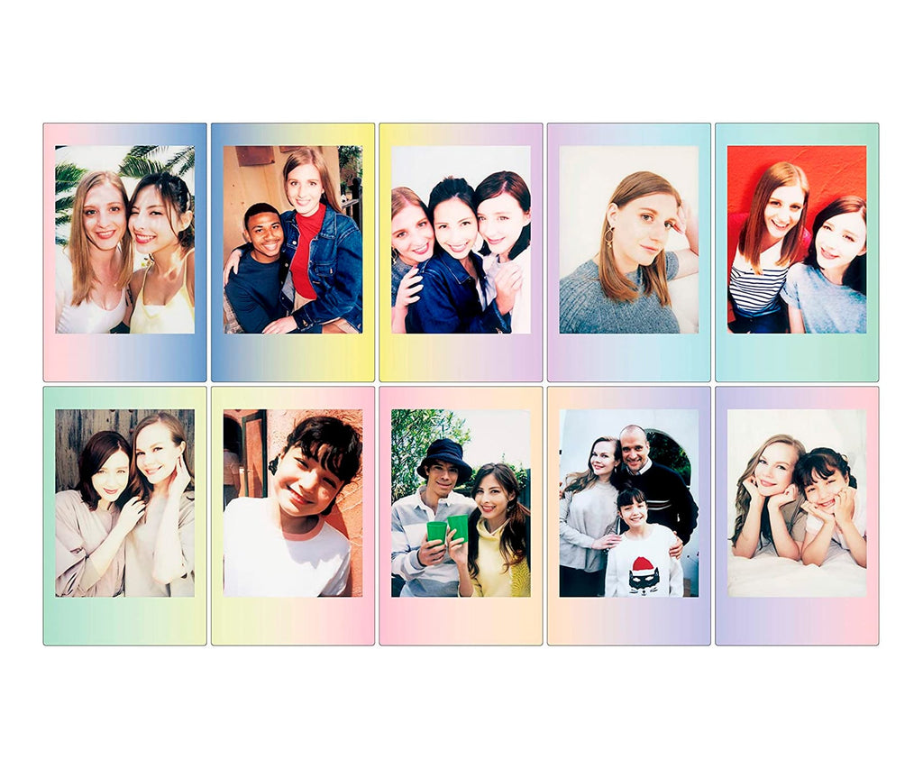 FUJIFILM INSTANT FILM SHOT MACARON / PELÍCULA FOTOGRÁFICA INSTANTÁNEA - detalle