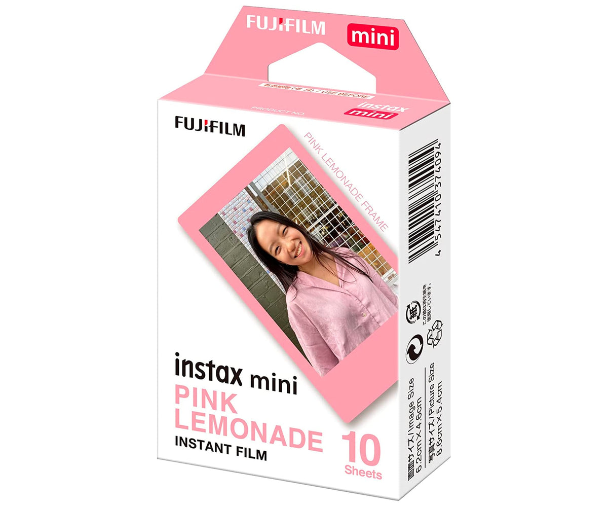 FUJIFILM INSTANT FILM SHOT PINK LEMONADE / PELÍCULA FOTOGRÁFICA INSTANTÁNEA