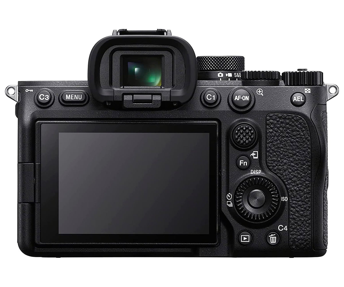 SONY ALPHA 7 IV / CUERPO DE CÁMARA RÉLEX - detalle