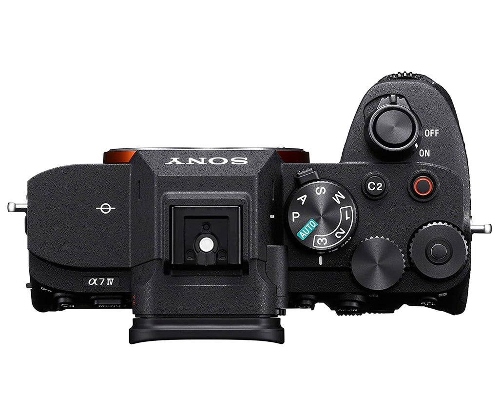 SONY ALPHA 7 IV / CUERPO DE CÁMARA RÉLEX - detalle