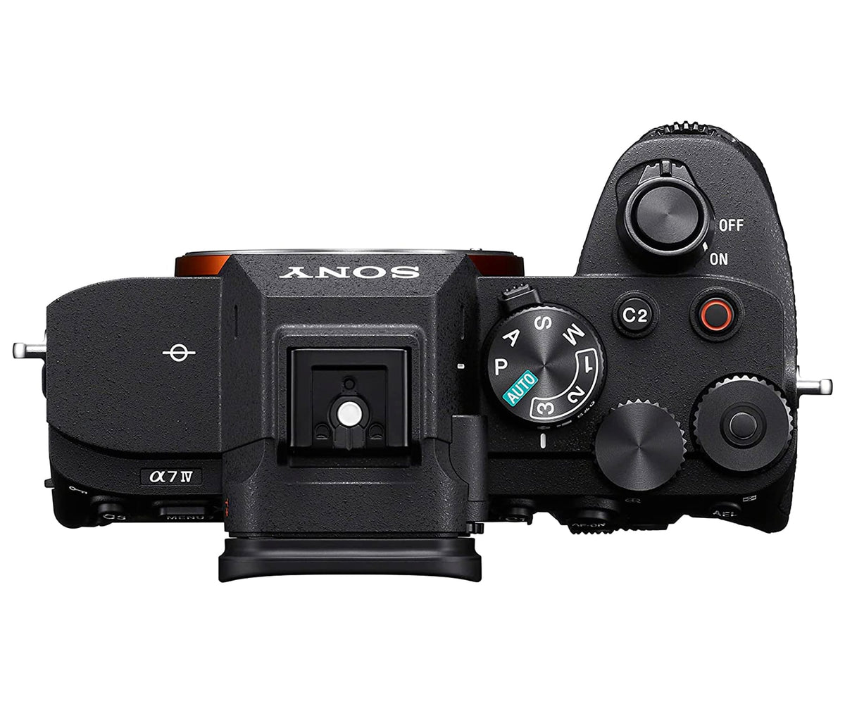 SONY ALPHA 7 IV / CUERPO DE CÁMARA RÉLEX - detalle