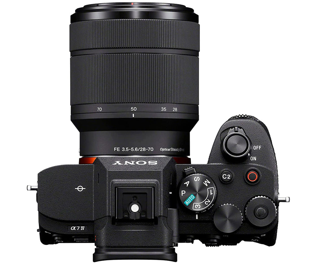SONY ALPHA 7 IV + OBJETIVO SONY 28-70MM / CÁMARA RÉFLEX - detalle
