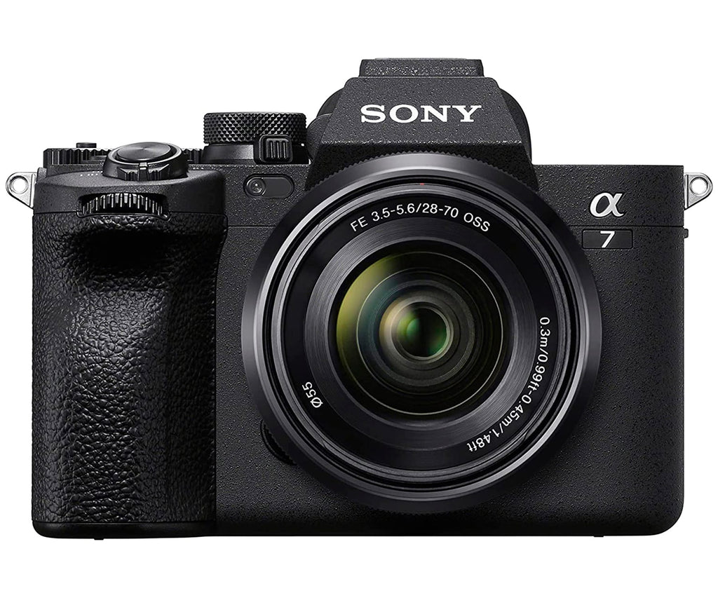 SONY ALPHA 7 IV + OBJETIVO SONY 28-70MM / CÁMARA RÉFLEX