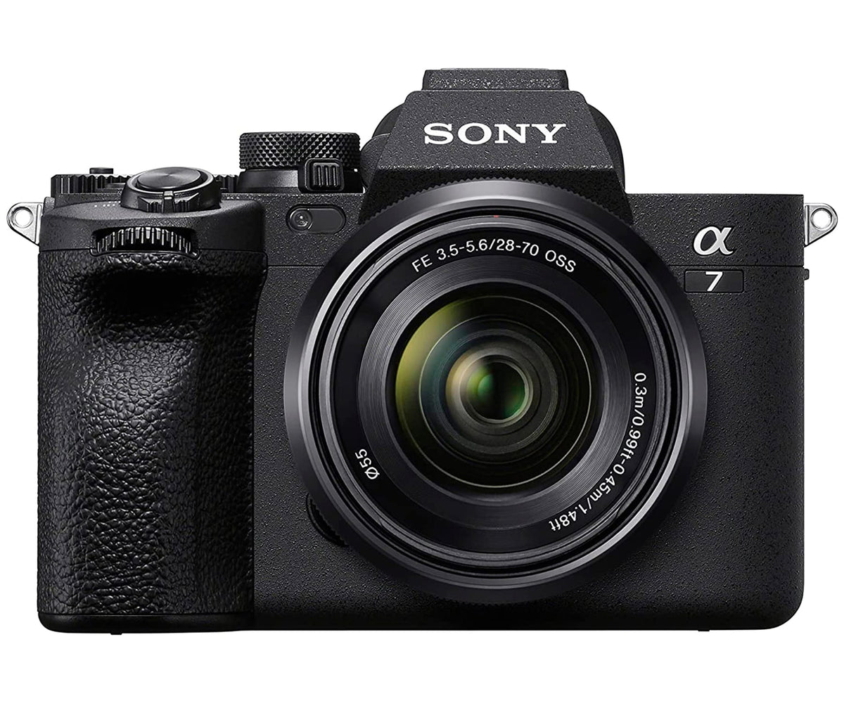 SONY ALPHA 7 IV + OBJETIVO SONY 28-70MM / CÁMARA RÉFLEX