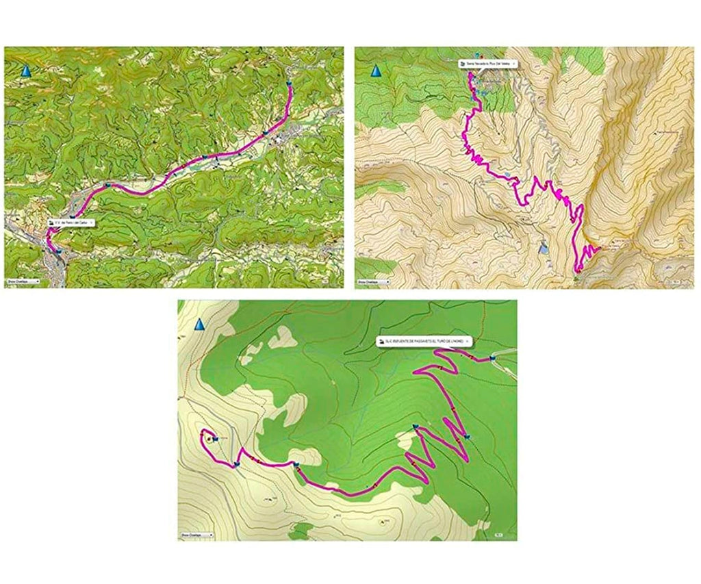 GARMIN TOPO SPAIN V7 PRO / MAPAS EN TARJETA MICROSD / SD - detalle