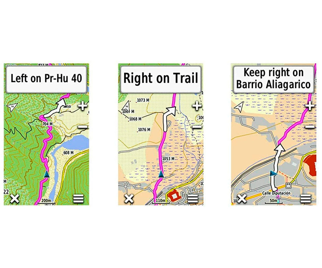 GARMIN TOPO SPAIN V7 PRO / MAPAS EN TARJETA MICROSD / SD - detalle