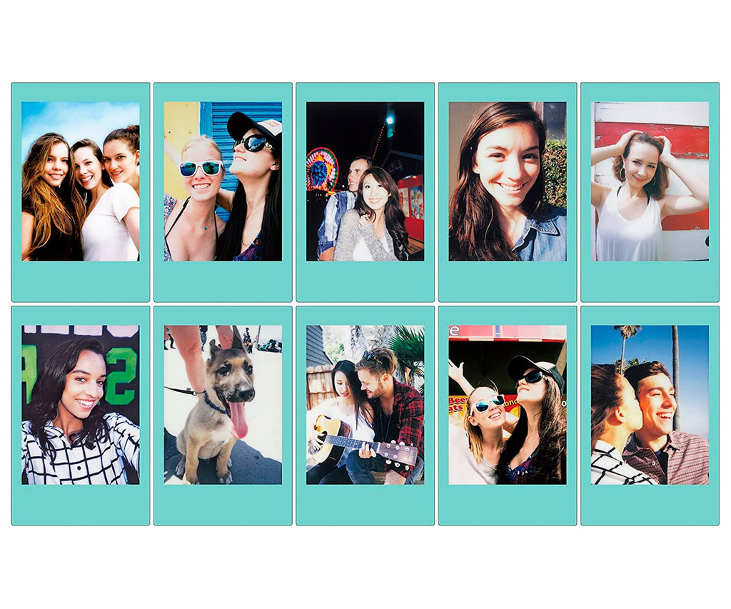 FUJIFILM INSTANT FILM SHOT BLUE FRAME / PELÍCULA FOTOGRÁFICA INSTANTÁNEA - detalle