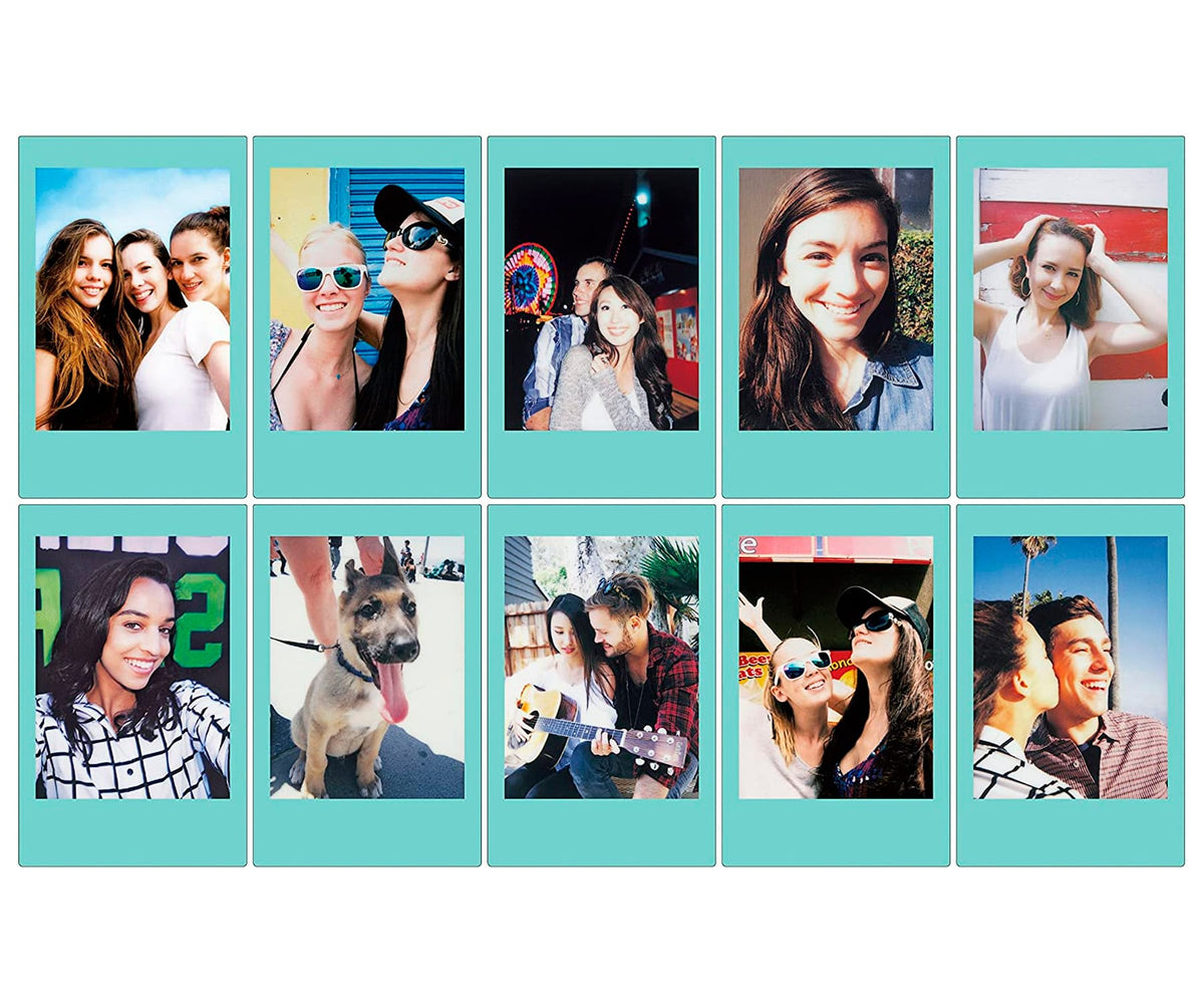 FUJIFILM INSTANT FILM SHOT BLUE FRAME / PELÍCULA FOTOGRÁFICA INSTANTÁNEA - detalle