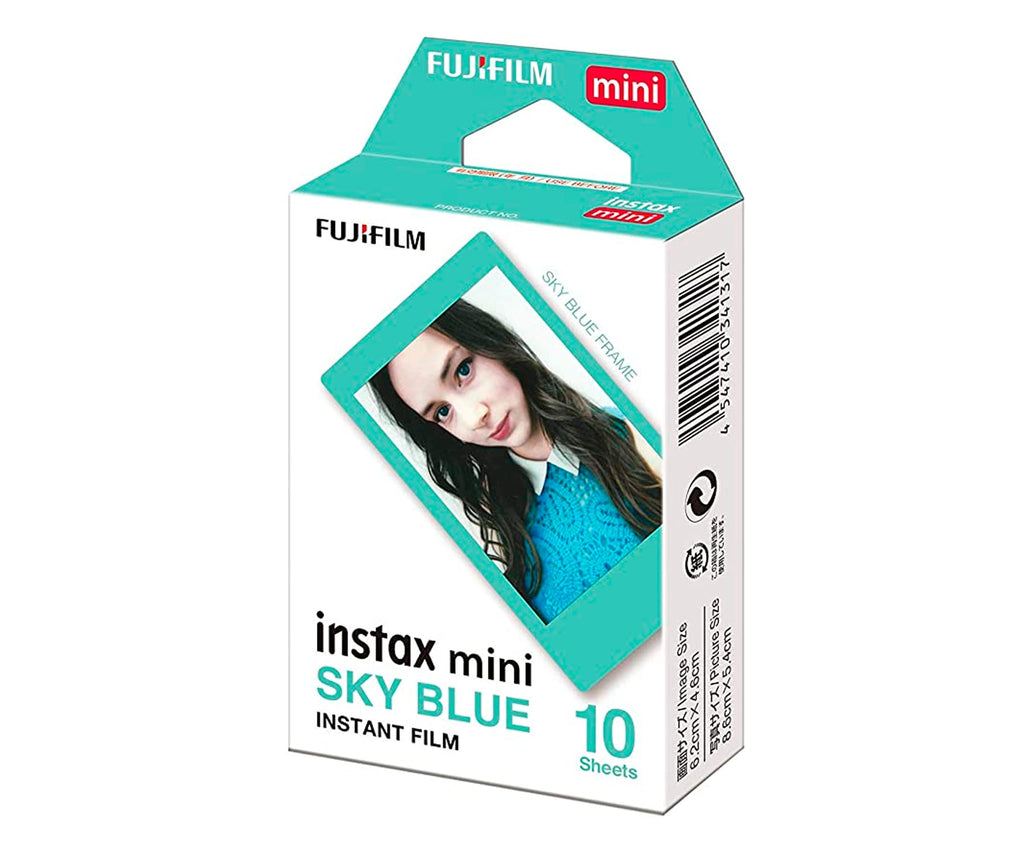 FUJIFILM INSTANT FILM SHOT BLUE FRAME / PELÍCULA FOTOGRÁFICA INSTANTÁNEA