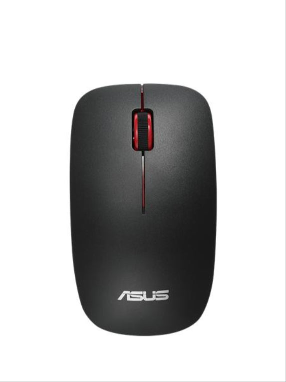 ASUS WT300 RF MOUSE/BK-RD ratón Oficina Ambidextro RF inalámbrico 1600 DPI