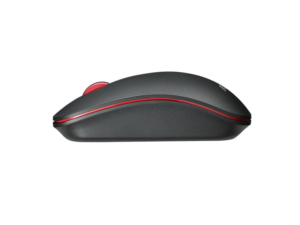 ASUS WT300 RF MOUSE/BK-RD ratón Oficina Ambidextro RF inalámbrico 1600 DPI