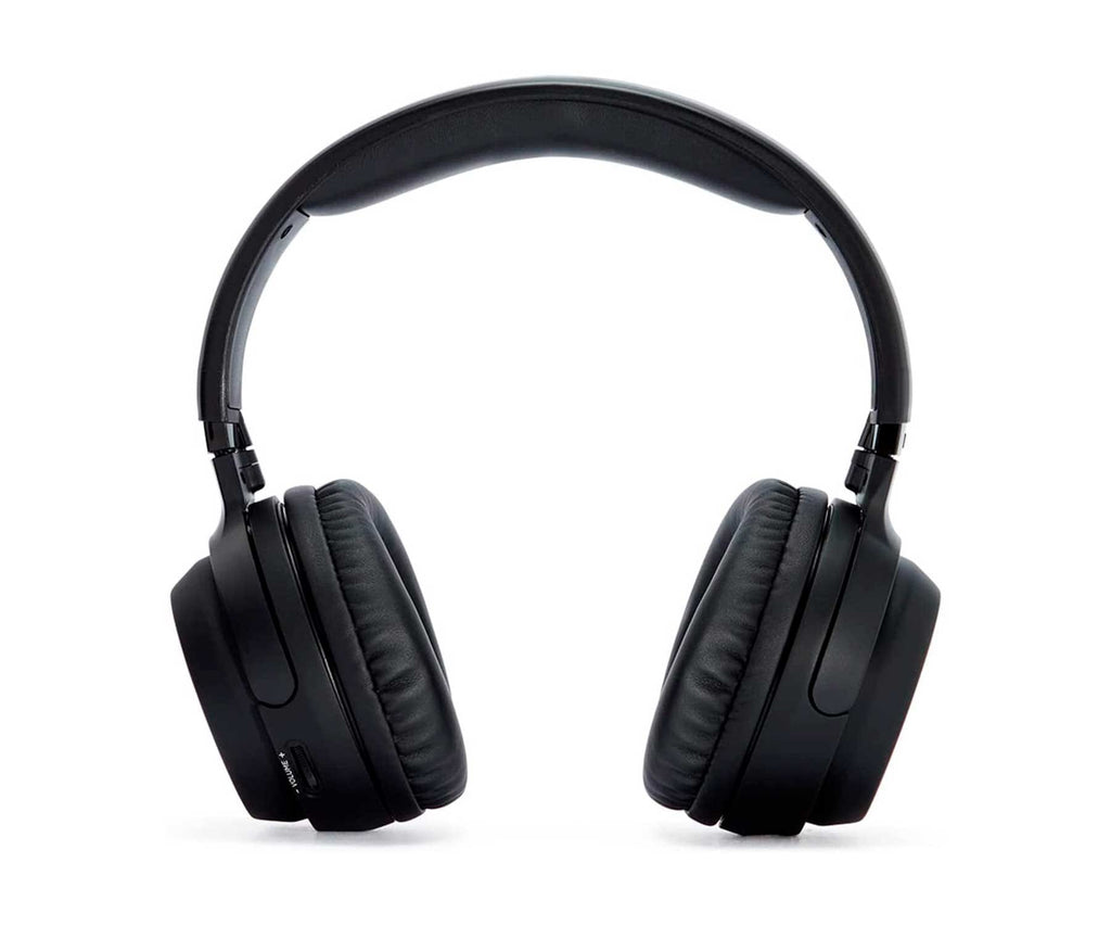 AIWA WHF-930D BLACK / AURICULARES OVEREAR INALÁMBRICOS RF - detalle