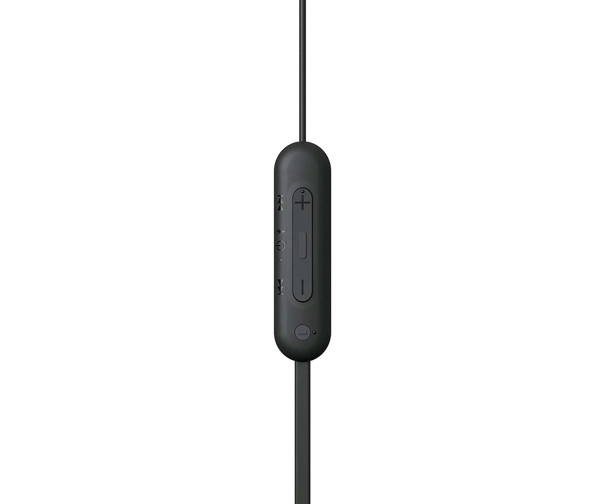 SONY WI-C100 BLACK / AURICULARES INEAR INALÁMBRICOS - detalle