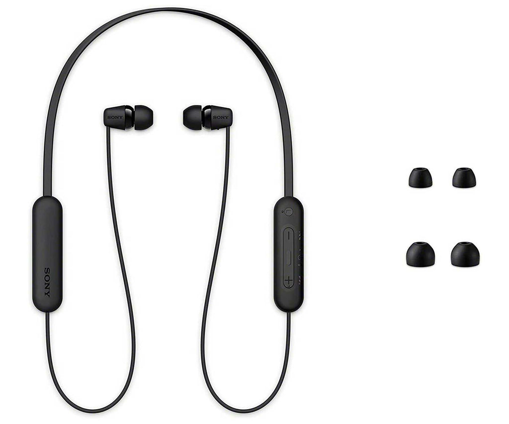 SONY WI-C100 BLACK / AURICULARES INEAR INALÁMBRICOS - detalle