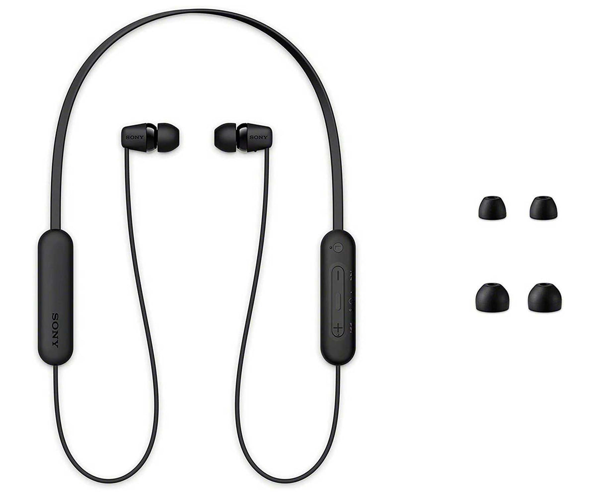 SONY WI-C100 BLACK / AURICULARES INEAR INALÁMBRICOS - detalle