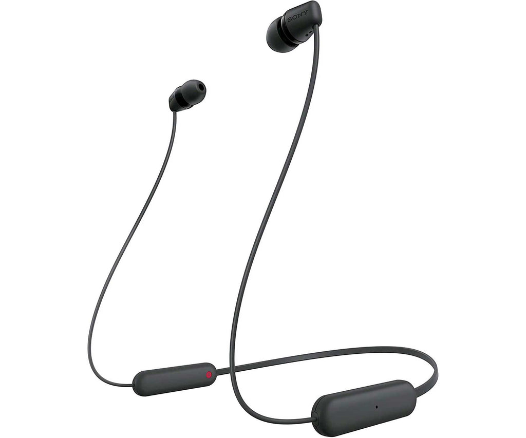 SONY WI-C100 BLACK / AURICULARES INEAR INALÁMBRICOS