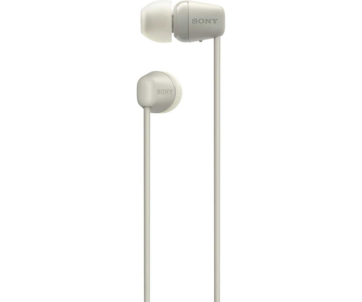 SONY WI-C100 GREY / AURICULARES INEAR INALÁMBRICOS - detalle