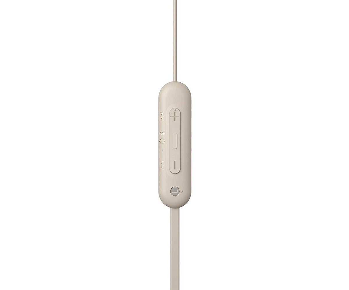 SONY WI-C100 GREY / AURICULARES INEAR INALÁMBRICOS - detalle