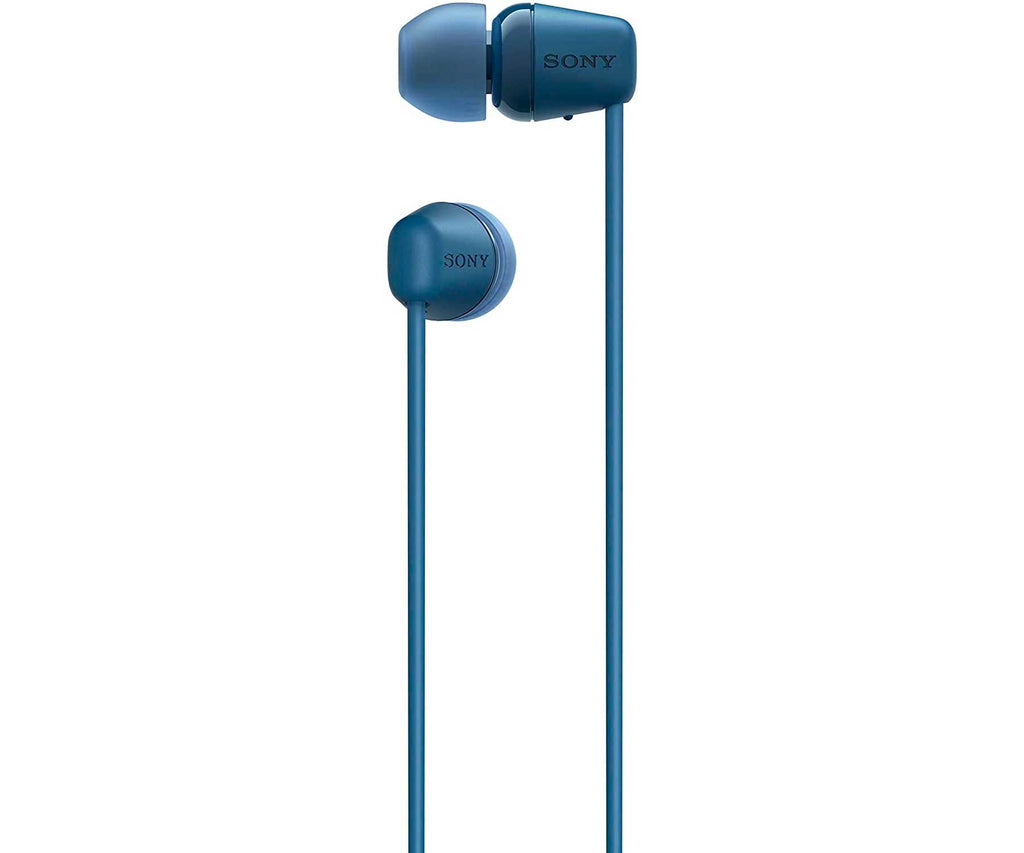 SONY WI-C100 BLUE / AURICULARES INEAR INALÁMBRICOS - detalle